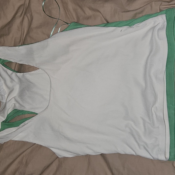 2 Pack Of Razor Back Ribbed Tank Top - Picture 3 of 5